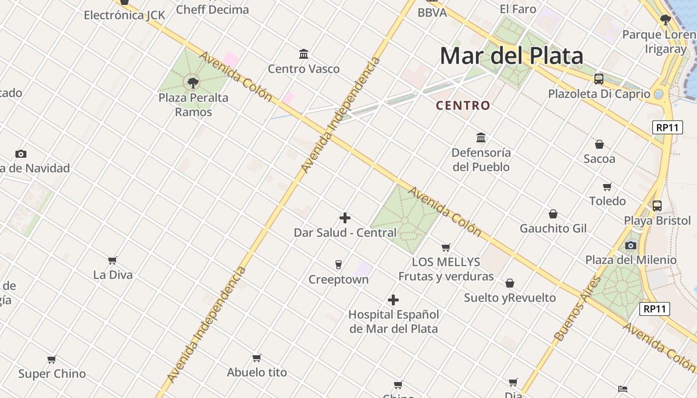 map